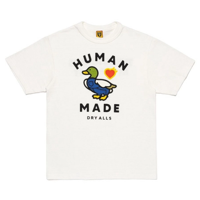 Human Made SS24 Cotton T-Shirt Graphic