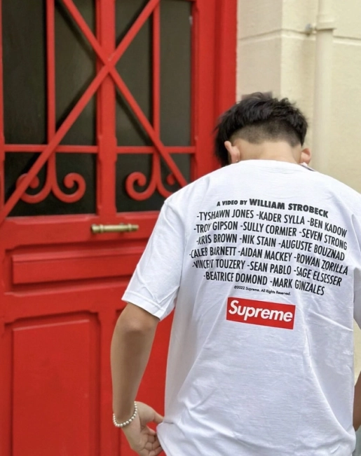 Supreme Play Dead Tee