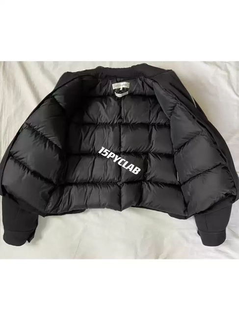 Bottega Veneta CDG00AW90 zip-up seamless down jacket cleanfit