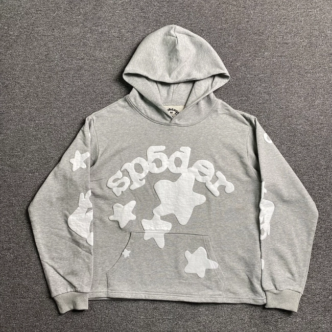 Sp5der Wed Yellow Star Hoodie