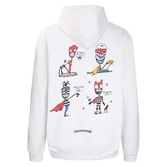 Chrome Hearts Matty Boy Flower Chomper Hoodie