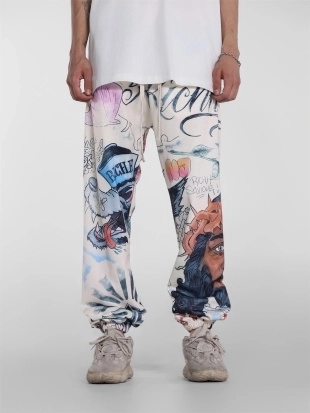 Saint Michael Tears Pants