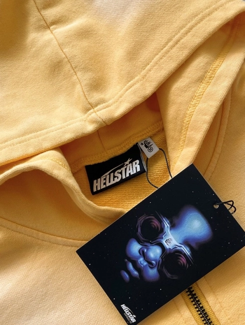 HELLSTAR Sports Zip Up Hoodie