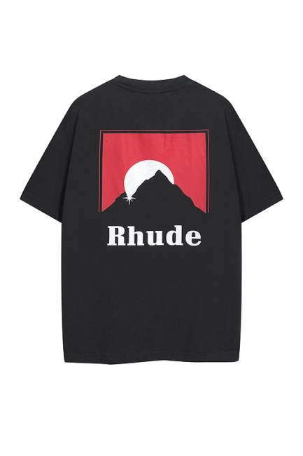 RHUDE Classic Marlboro Sunset Logo T-Shirt