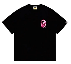 Bape x Stüssy Pink Tee