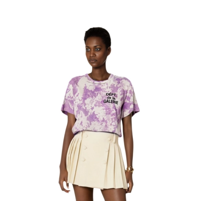 GALLERY DEPT. French Lavender Tie Dye Tee