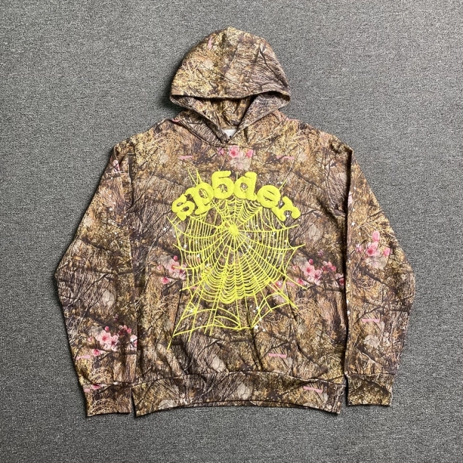 Sp5der Real Tree OG Web Hoodie