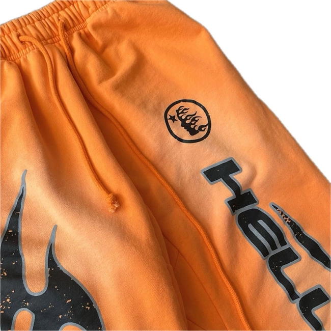 HELLSTAR Fire Orange Pants