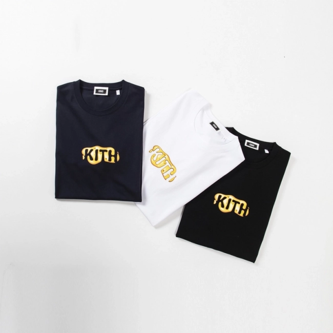 KITH Latest Honey Print Short Sleeve