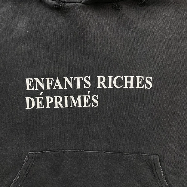 Enfants Riches Déprimés Hoodie