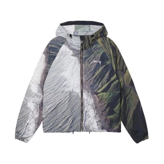 Stüssy Coastline Beach Shell Jacket