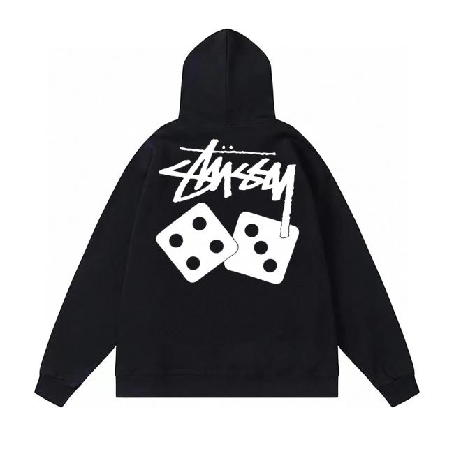 Stussy Dice Pigment Dyed Hoodie