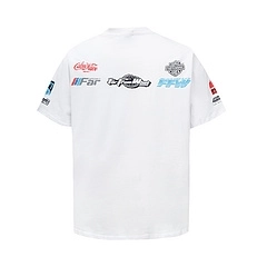 FAR ARCHIVE Disguisen Racing Afterimage Lettering T-shirt