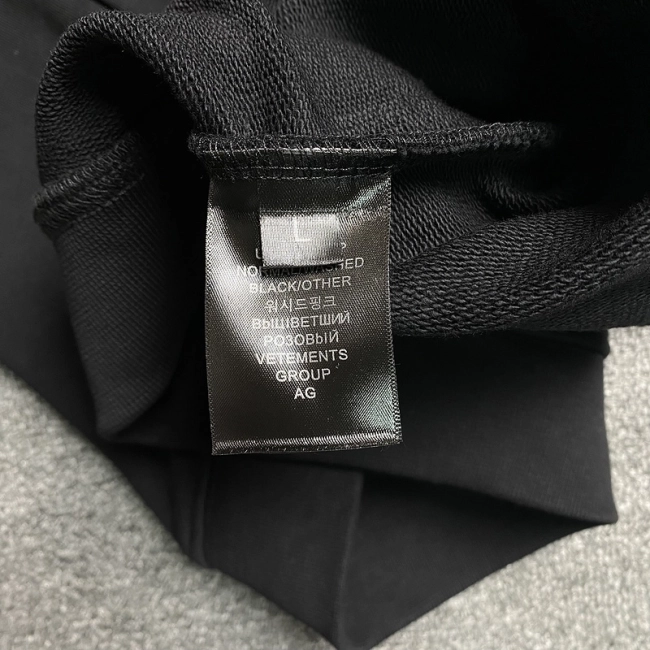 Vetements Hoodie