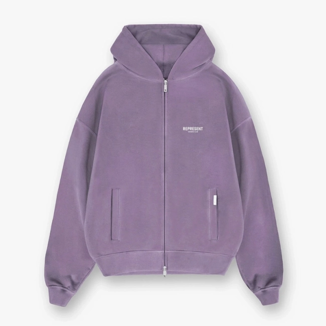 REPRESENT Owners Club Zip Hoodie