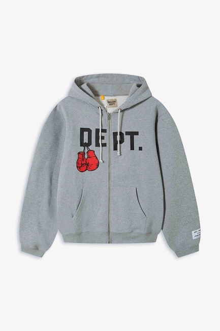 GALLERY DEPT. Boxing Merch Zip Hoodie