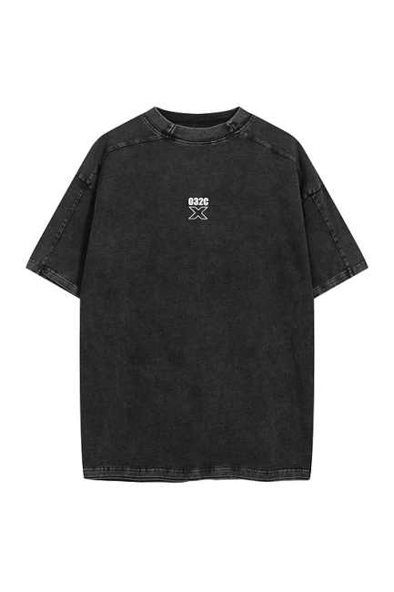 032c &quot;X&quot; Layered T-shirt