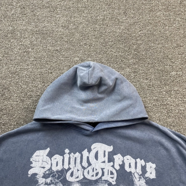 Saint Michael Tears Hoodie