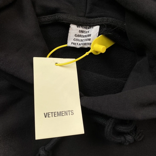 Vetements Hoodie