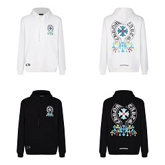 Chrome Hearts horseshow logo Hoodie