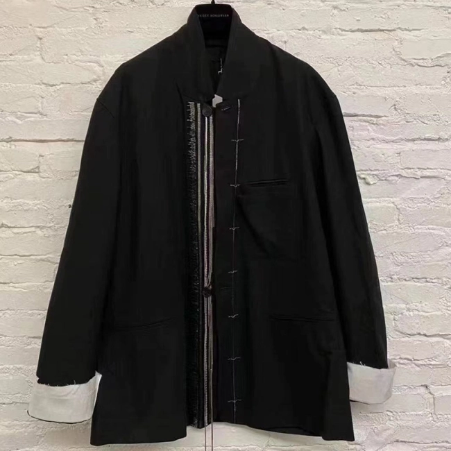 Haider Ackermann robe, mid-length coat