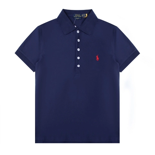 Ralph Lauren Blue Slim Fit Polo Shirt