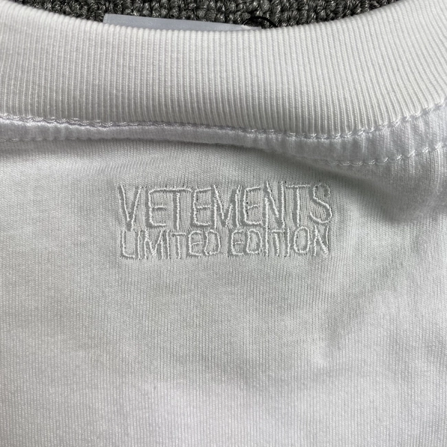 Vetements T-shirt