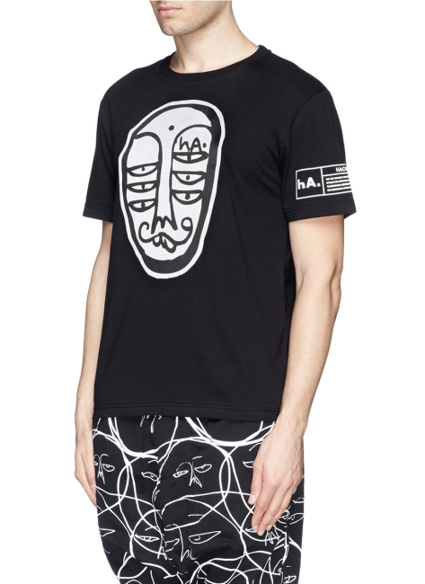 Haculla Face Logo T-shirt