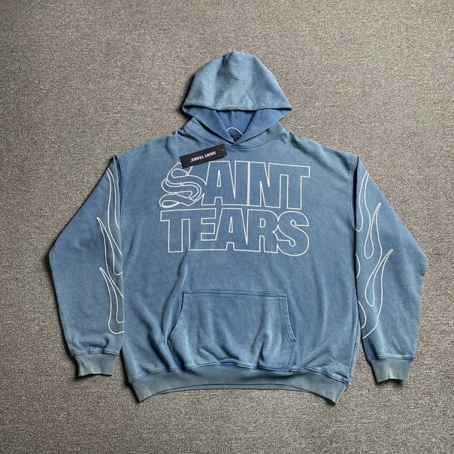 Saint Michael Tears Hoodie