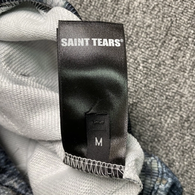 Saint Michael Tears Hoodie