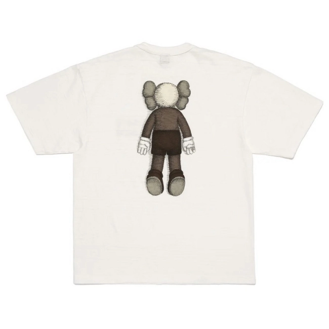 Human Made X KAWS Made Graphic T-Shirt Cartoon Print