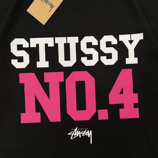 Stüssy Round Neck T-shirt