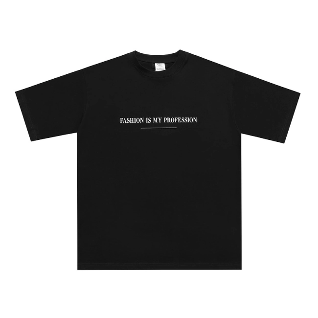 Vetements Minimalist Slogan T-shirt