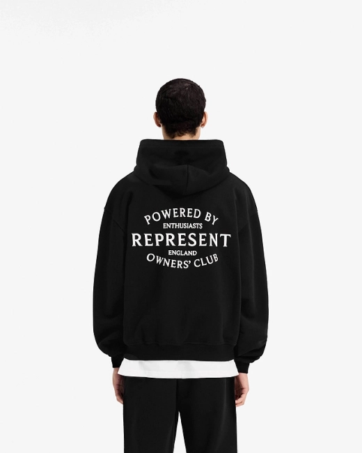 REPRESENT Owners Club Stamp Hoodie