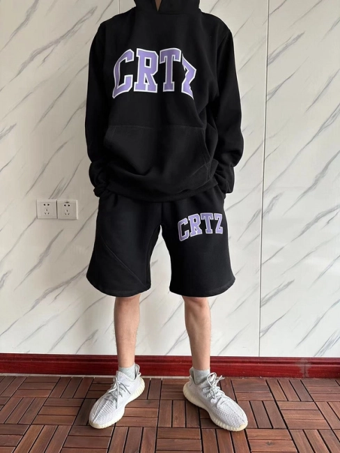 Corteiz Shorts Hoodie