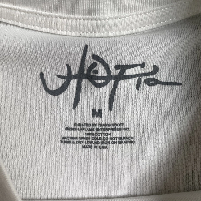 Travis Scott Utopia T-shirt