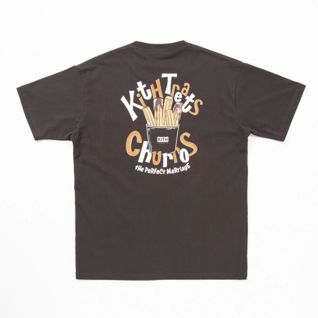 KITH Churro Chocolate Sauce Pocket Short Sleeve