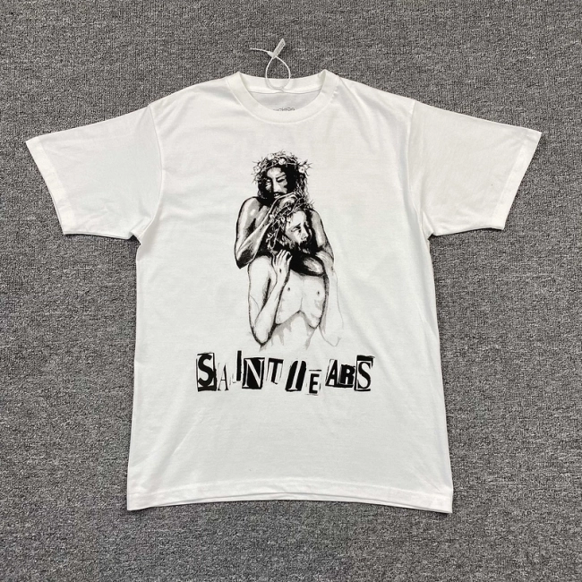 Saint Michael DBL Jesus T-shirt