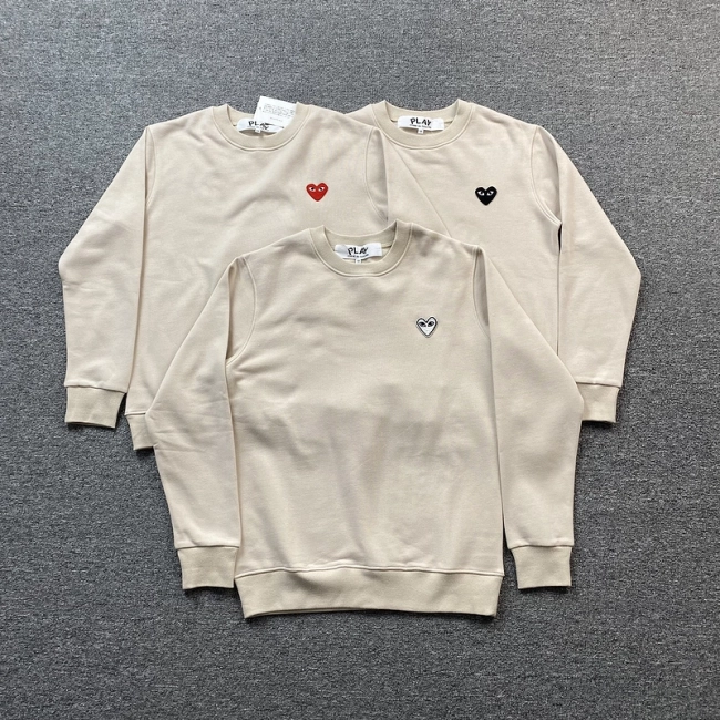 Comme des Garçons Play Crewneck