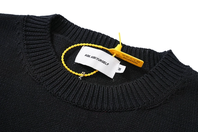 ASKYURSELF Knit Crewneck Sweater