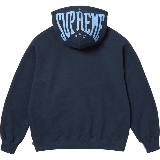 Supreme Warm Up Hooded Sweatshirt