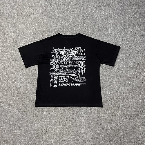 UNKNOWN LONDON Multi Logo T-Shirt