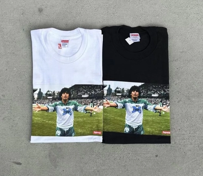 Supreme Maradona tee