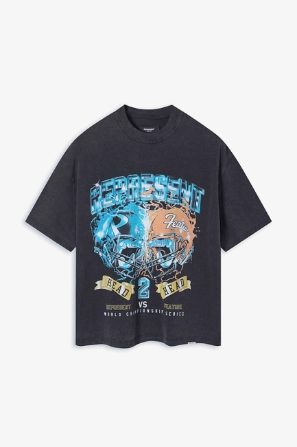 REPRESENT X Feature Head 2 Head T-Shirt