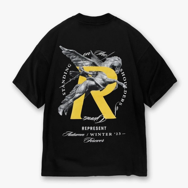 REPRESENT Pegasus Knight T-Shirt