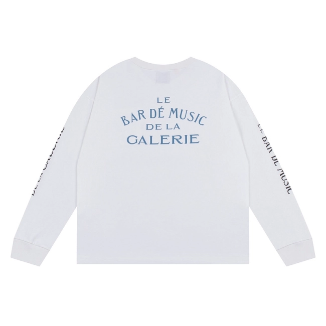 GALLERY DEPT. Le Bar Music De La Lerie Longsleeve Tee