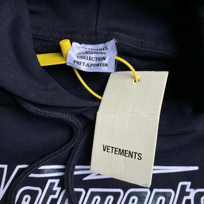 Vetements Hoodie