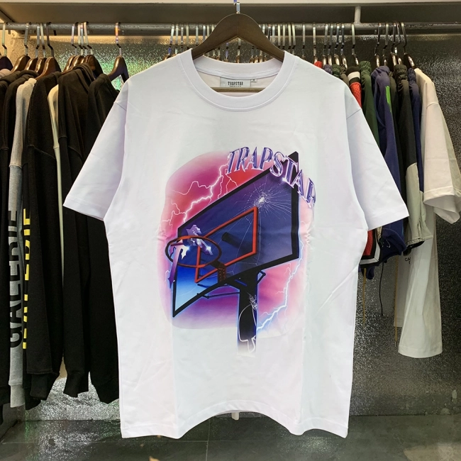 Trapstar Lightning Basketball T-Shirt