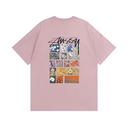 Stussy Flower Grid Pigment Dyed Tee