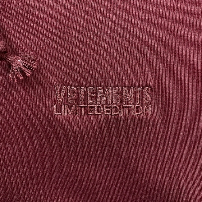 Vetements Hoodie